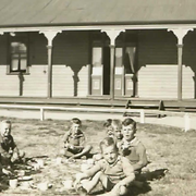 Boys and girls at Salvation Army Boys' Home, Nedlands, 1948